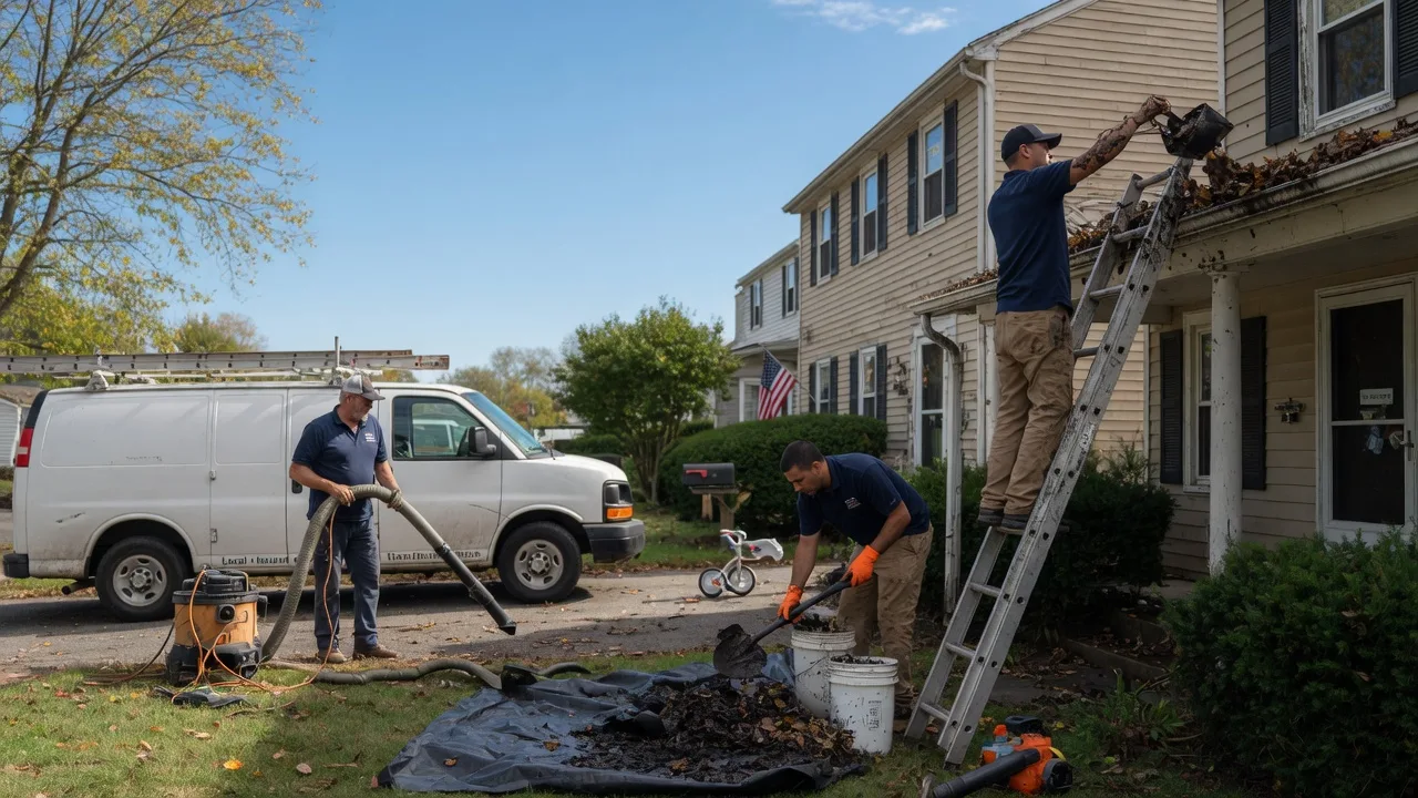 Gutter Installation in Trafalgar, IN near me